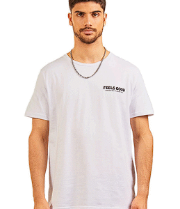 Feels Good - Blanco (XXL, S)