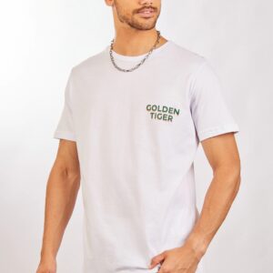 Golden Tiger - Blanco (XXL, S)
