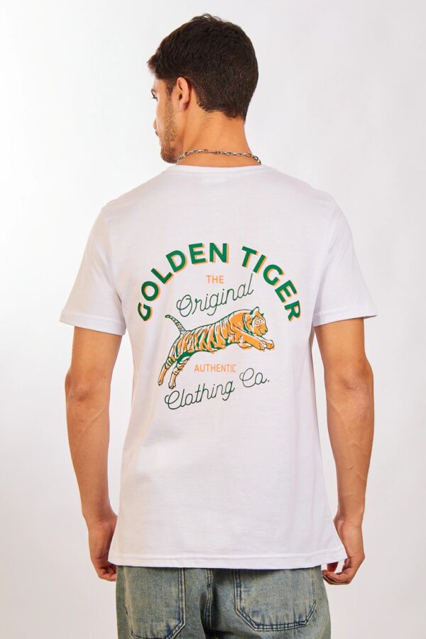 Golden Tiger - Blanco (XXL, S) - Image 2