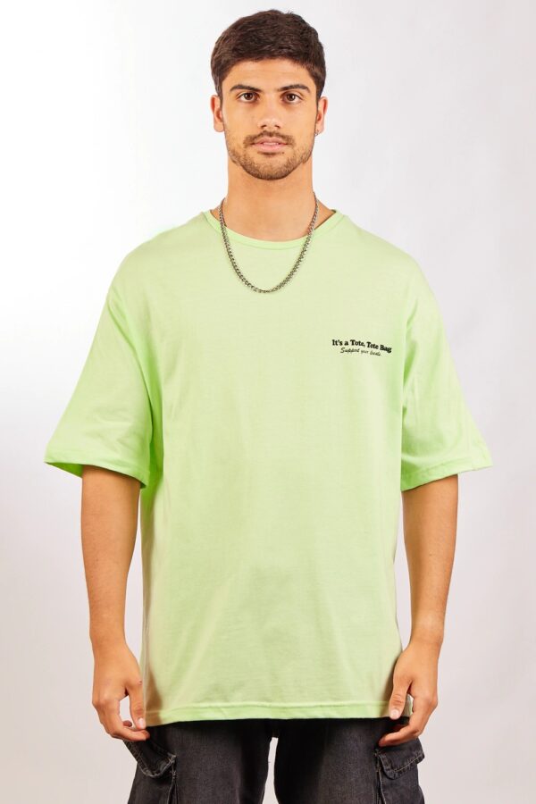 Tote Bag - Verde Agua (S)
