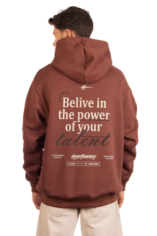 Buzo Believe - Confort Chocolate (XL) - Image 2