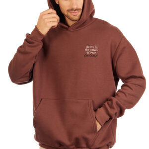 Buzo Believe - Confort Chocolate (XL)