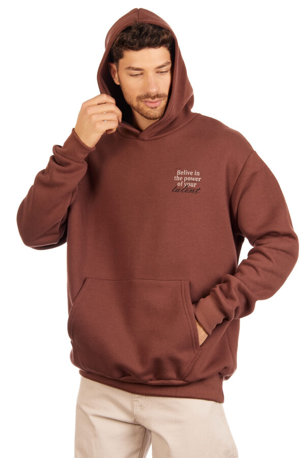 Buzo Believe - Confort Chocolate (XL)