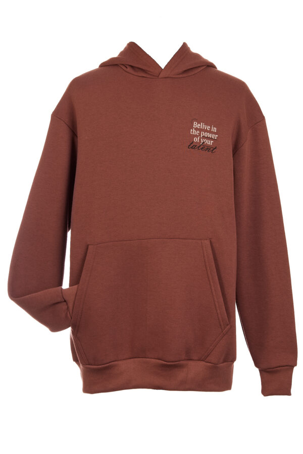 Buzo Believe - Confort Chocolate (XL) - Image 4