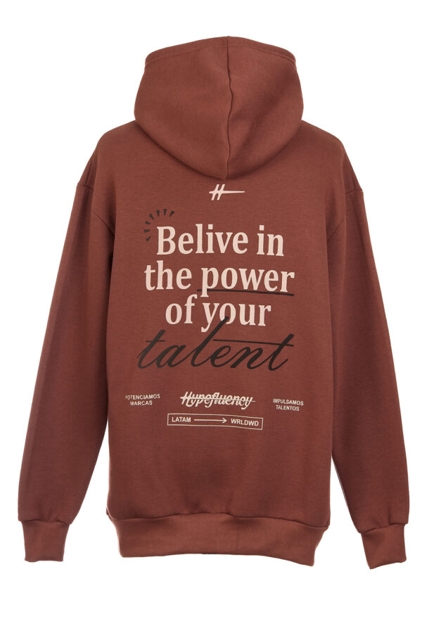 Buzo Believe - Confort Chocolate (XL) - Image 5