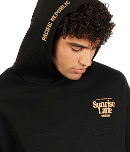 Buzo Believe - Confort Negro (M)