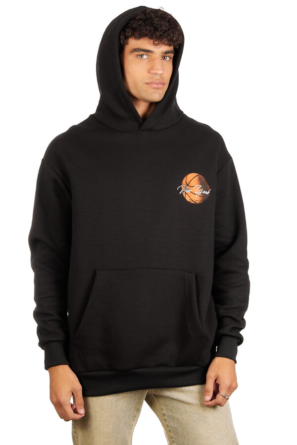 Buzo New York - Confort Negro (S, L, XL, XXL)