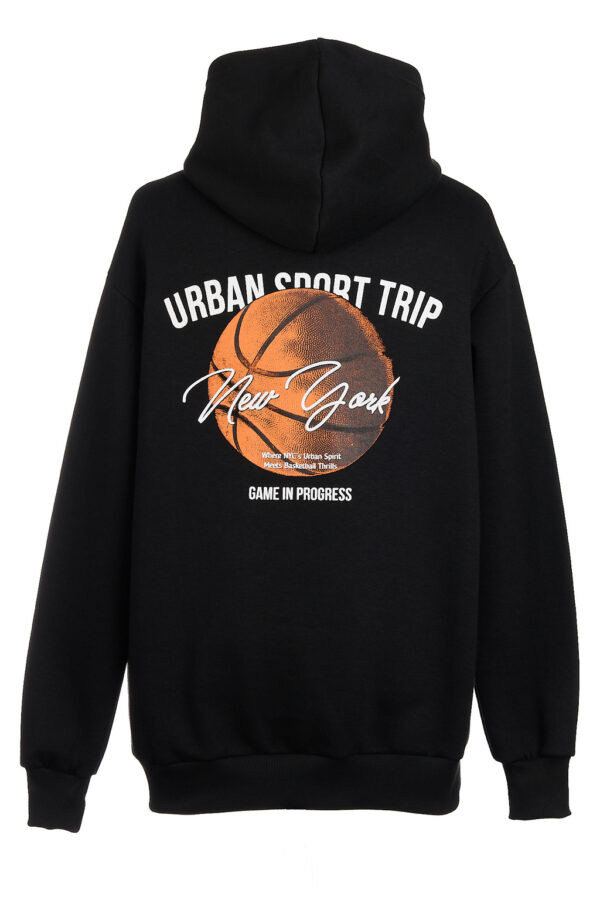 Buzo New York - Confort Negro (S, L, XL, XXL) - Image 4